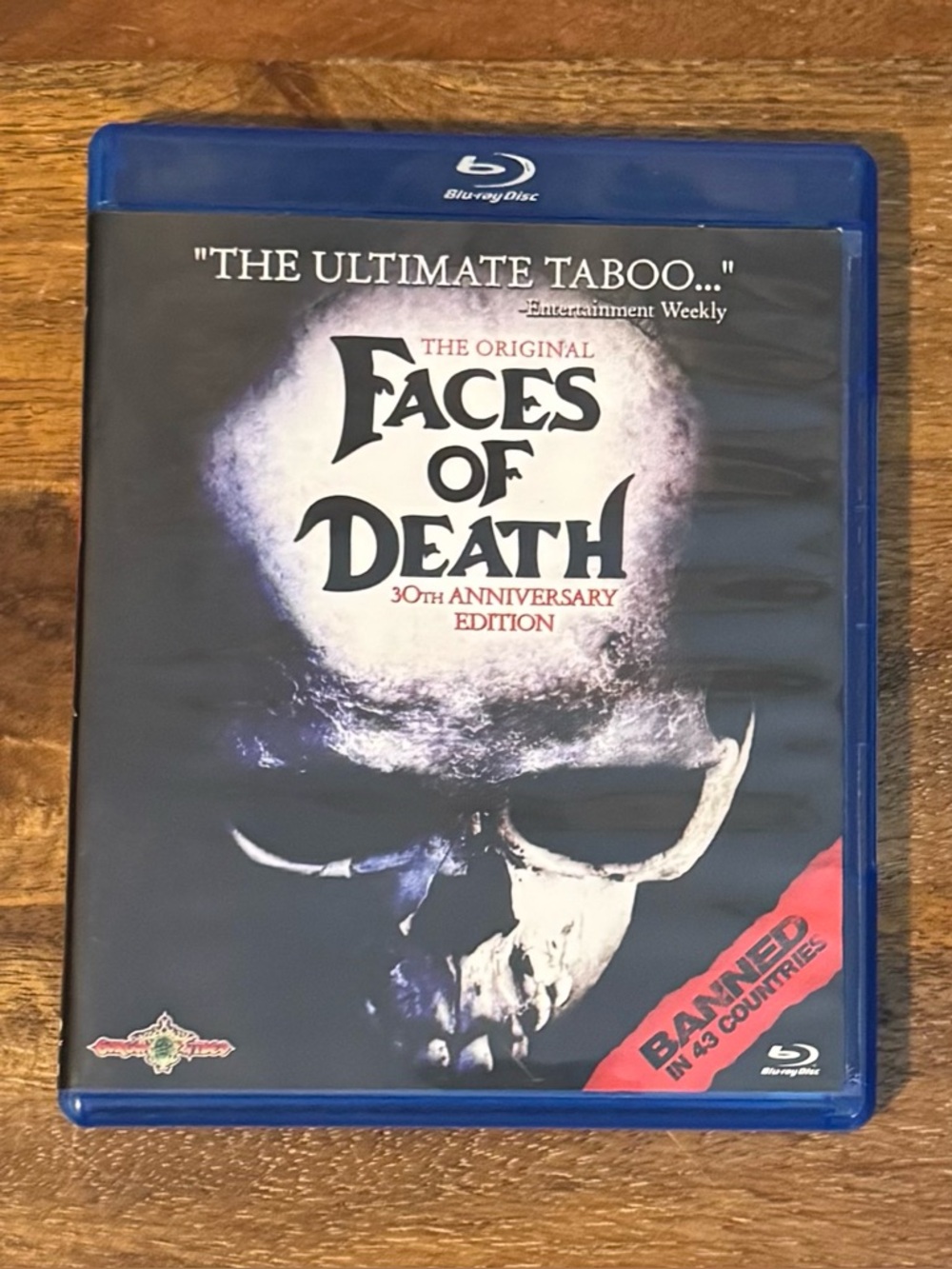 Faces of Death Blu-ray